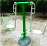 OUTDOOR 2 STATION LEG EXERCISER