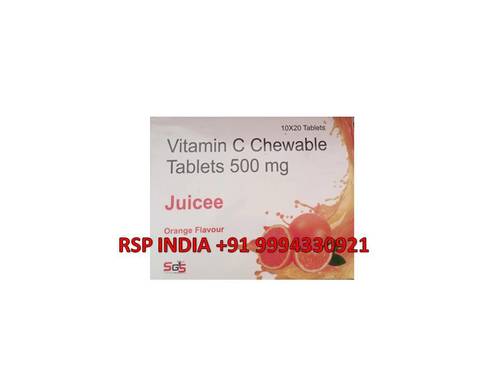Juicee Tablets Orange Flavour