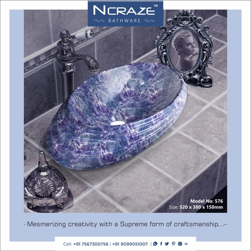 Decorative Exclusive Table Top Basin