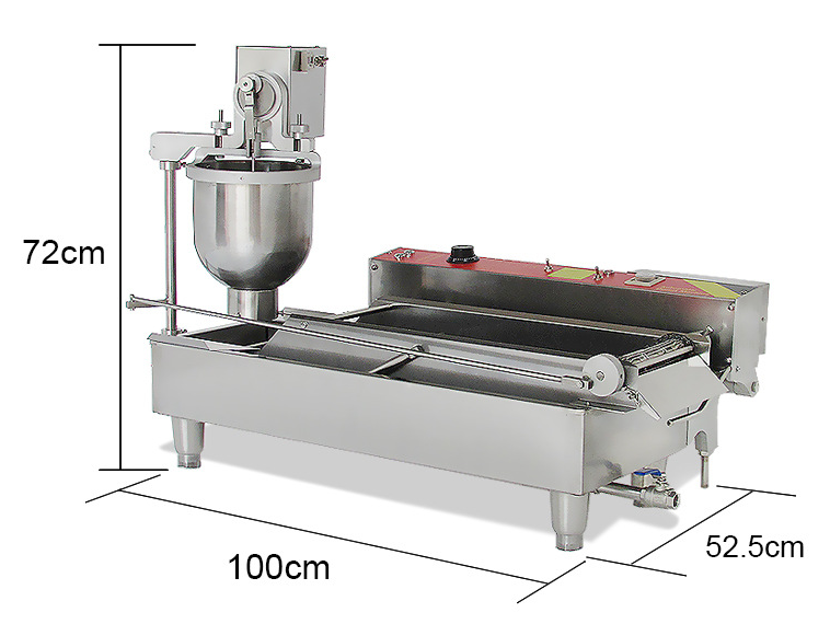 Stainless Steel Automatic Donuts Making Machine