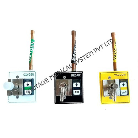 Medical Gas Outlet Point - Application: Hospital
