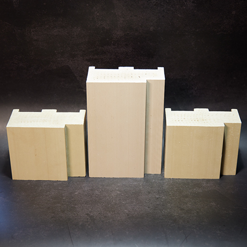 आइवरी डब्ल्यूपीसी सॉलिड डोर फ्रेम्स साइज: 5 X 2.5