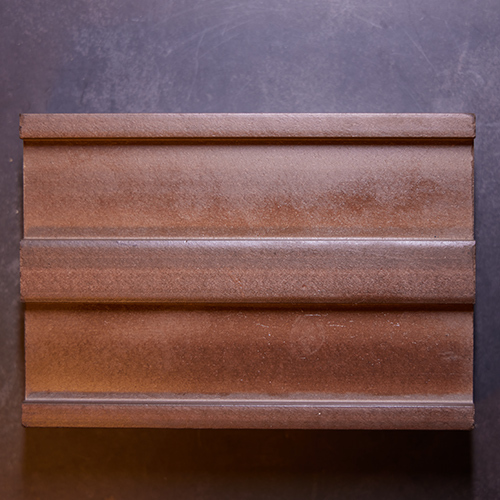 Brown Wpc Solid Door Frames Size: 5 X 2.5