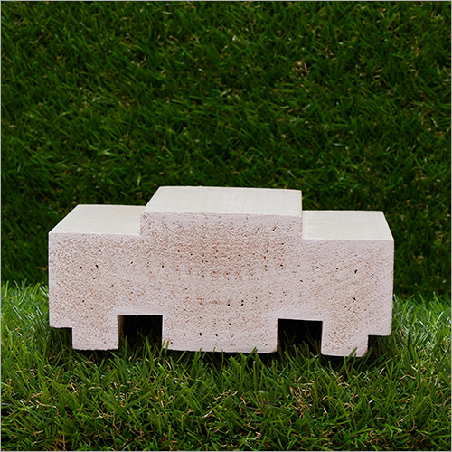 Ekotimber Natural Wpc Solid Doorframe Size: 6 X 2.5