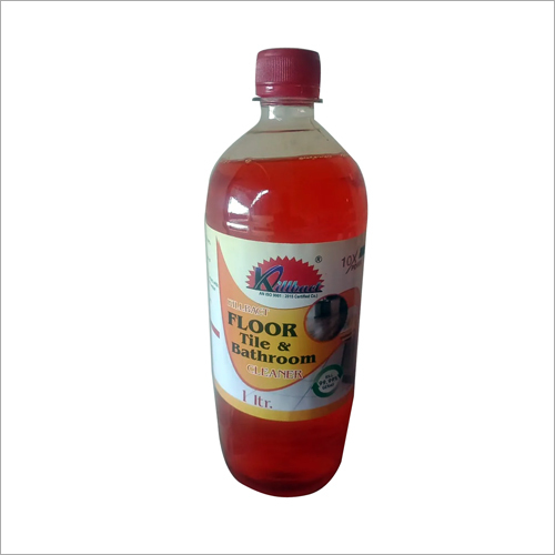 1ltr फ़्लोर टाइल्स और बाथरूम क्लीनर आवेदन: घर पर