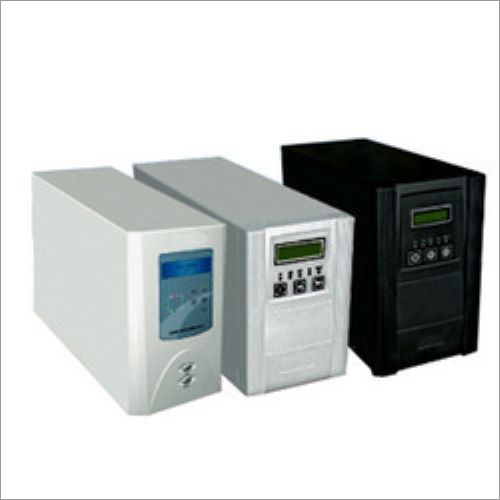 Line Interactive UPS System - 1kVA to 15kVA Capacity, SMF & Tubular Battery Type, 230/415 Volt Rated Voltage, 50 Hz Frequency, Protection Against Over Voltage, Under Voltage & Short Circuit