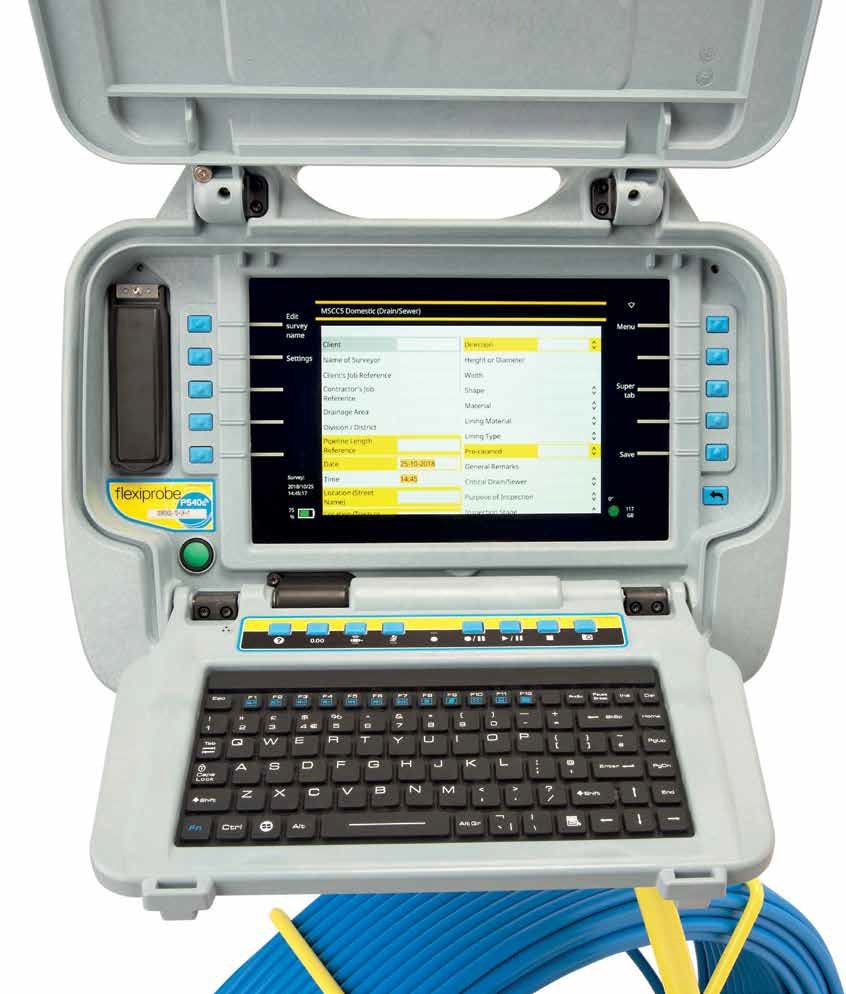 P540c Pearpoint Flexiprobe Pipe Inspection Camera Accuracy: 100% %