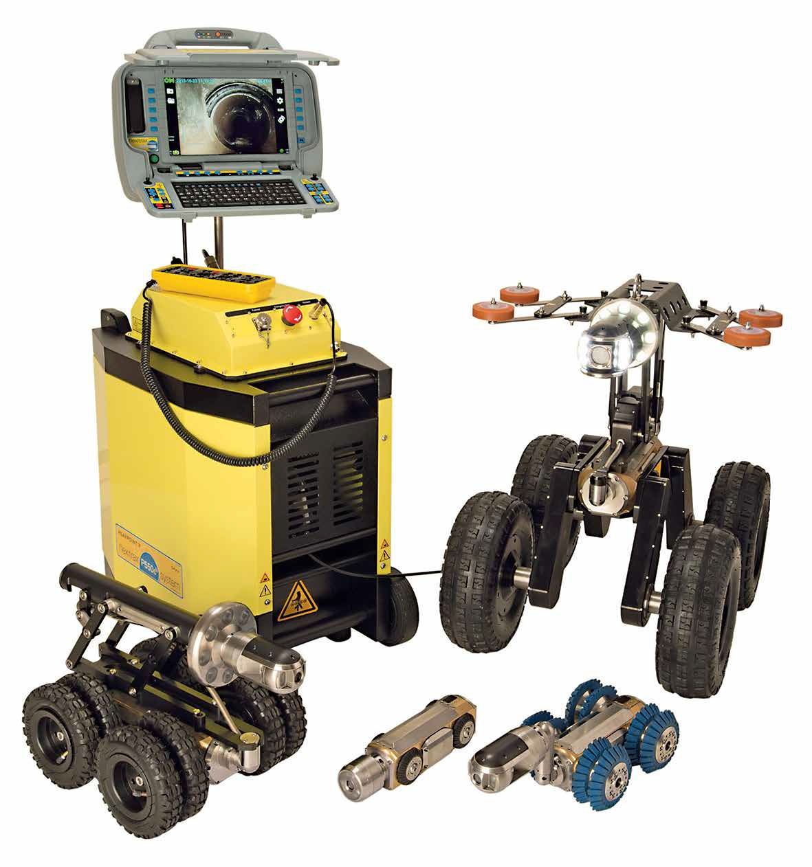 P540c Pearpoint Flexiprobe Pipe Inspection Camera Accuracy: 100% %