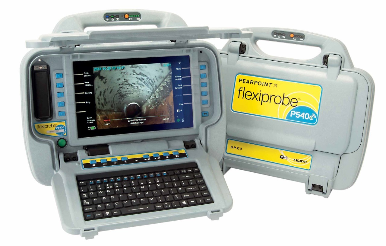 P540c Pearpoint Flexiprobe Pipe Inspection Camera Accuracy: 100% %
