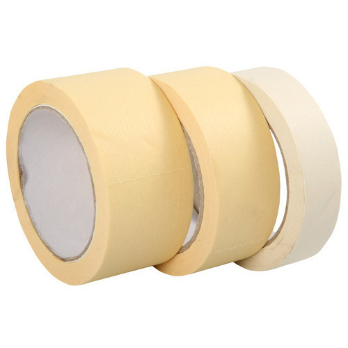 Masking Tape - White, Single Sided Adhesive | Easy-to-tear Paper For Precise Painting