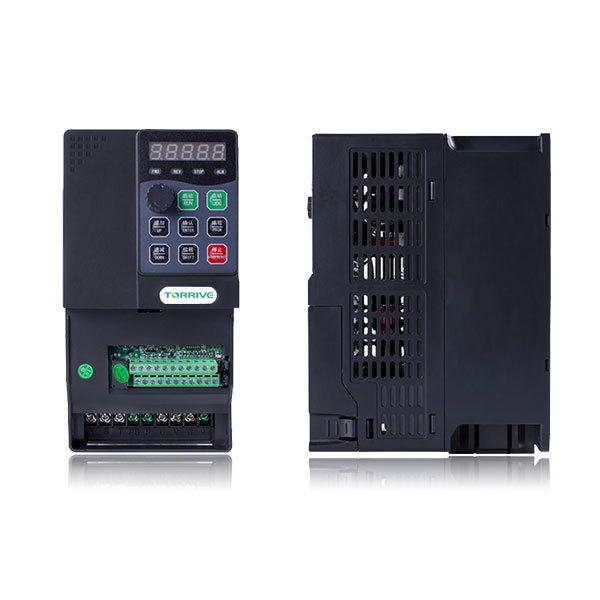 Black Tr510 Series Variable Speed Drives For 0.75~2.2kw Low Power Motor Use