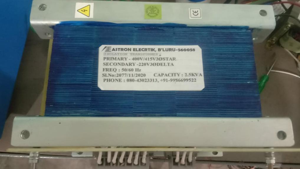 Isolation And Ultra Isolation Transformer