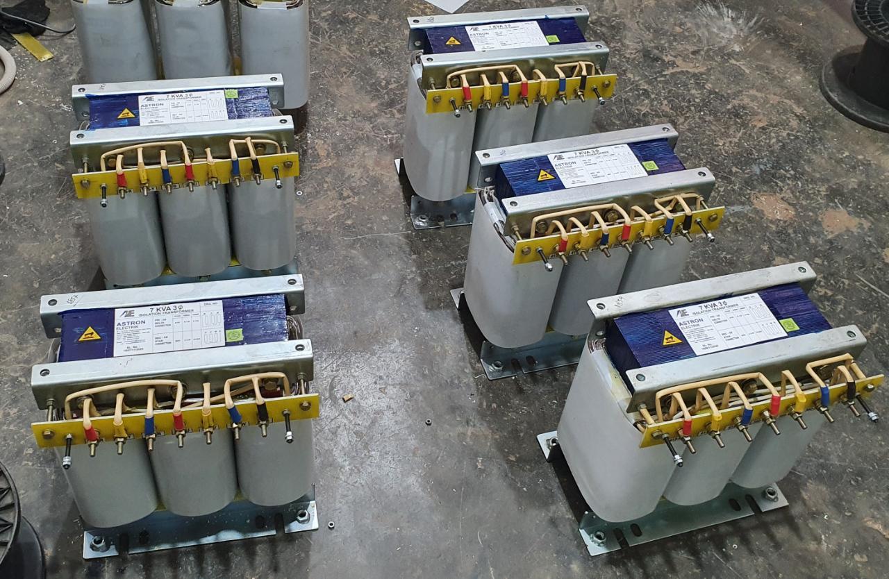 Isolation And Ultra Isolation Transformer