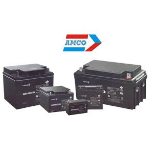 उद्योग मानकों के अनुसार Amco बैटरी