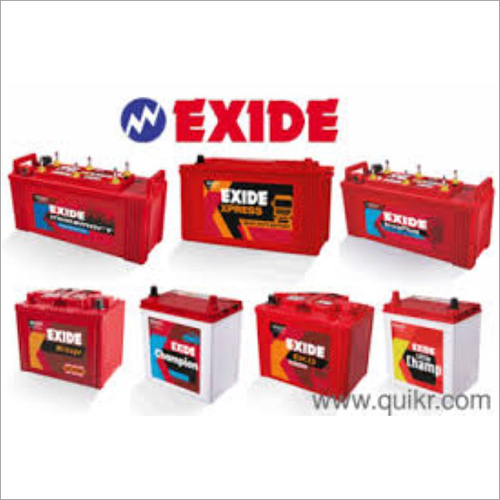 Exide Car Battery Color: As Per Industry Standards at Best Price