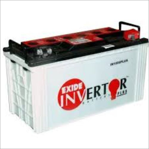 Exide Lead Acid Battery - Color: As Per Industry Standards