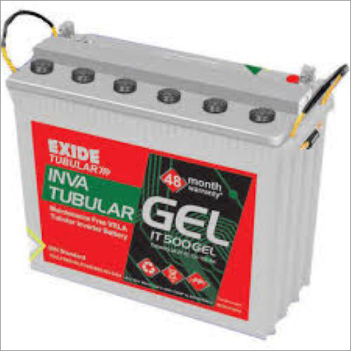 Gel Batteries - Color: As Per Industry Standards