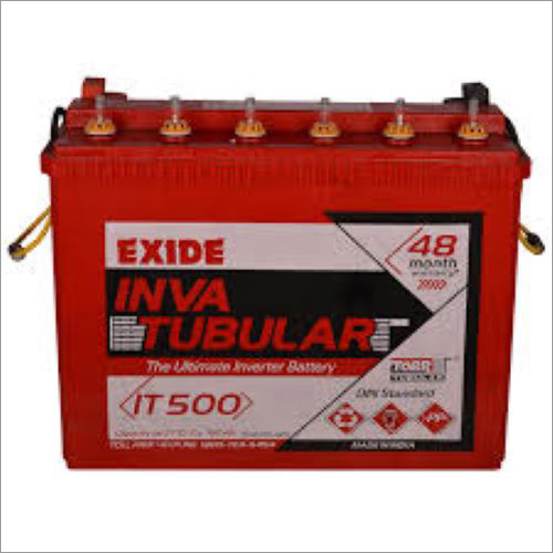 Lead Battery - 12V, 7AH to 200AH Rated Capacity | Lower Self Discharge, 2 to 5 Years Life Span, Versatile Use in Vehicles and Equipment