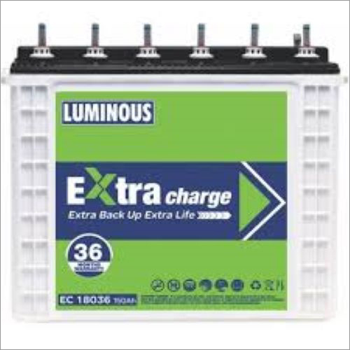 Luminous Battery - Color: As Per Industry Standards