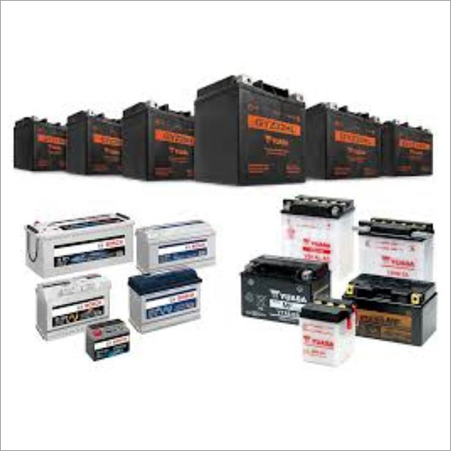 Motorcycle Battery - Color: As Per Industry Standards