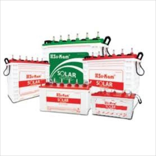 Sukam Solar Battery - Color: As Per Industry Standards