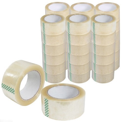 Bopp Super Clear Tape - 100m X 48mm | Single-sided Adhesive, Transparent Design