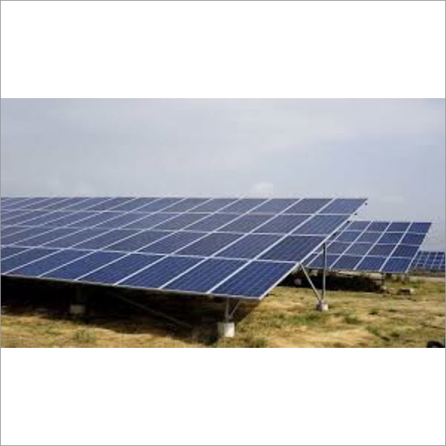 Solar Energy Plant - Color: As Per Industry Standards & Customised