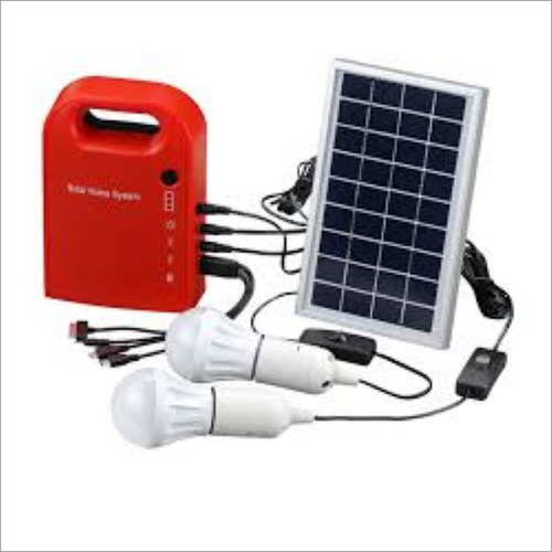 Solar Generator - Color: As Per Industry Standards & Customised