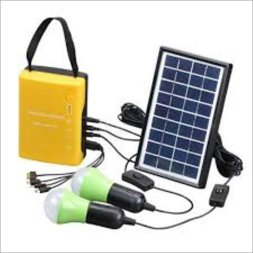 Solar Home System - Color: As Per Industry Standards & Customised