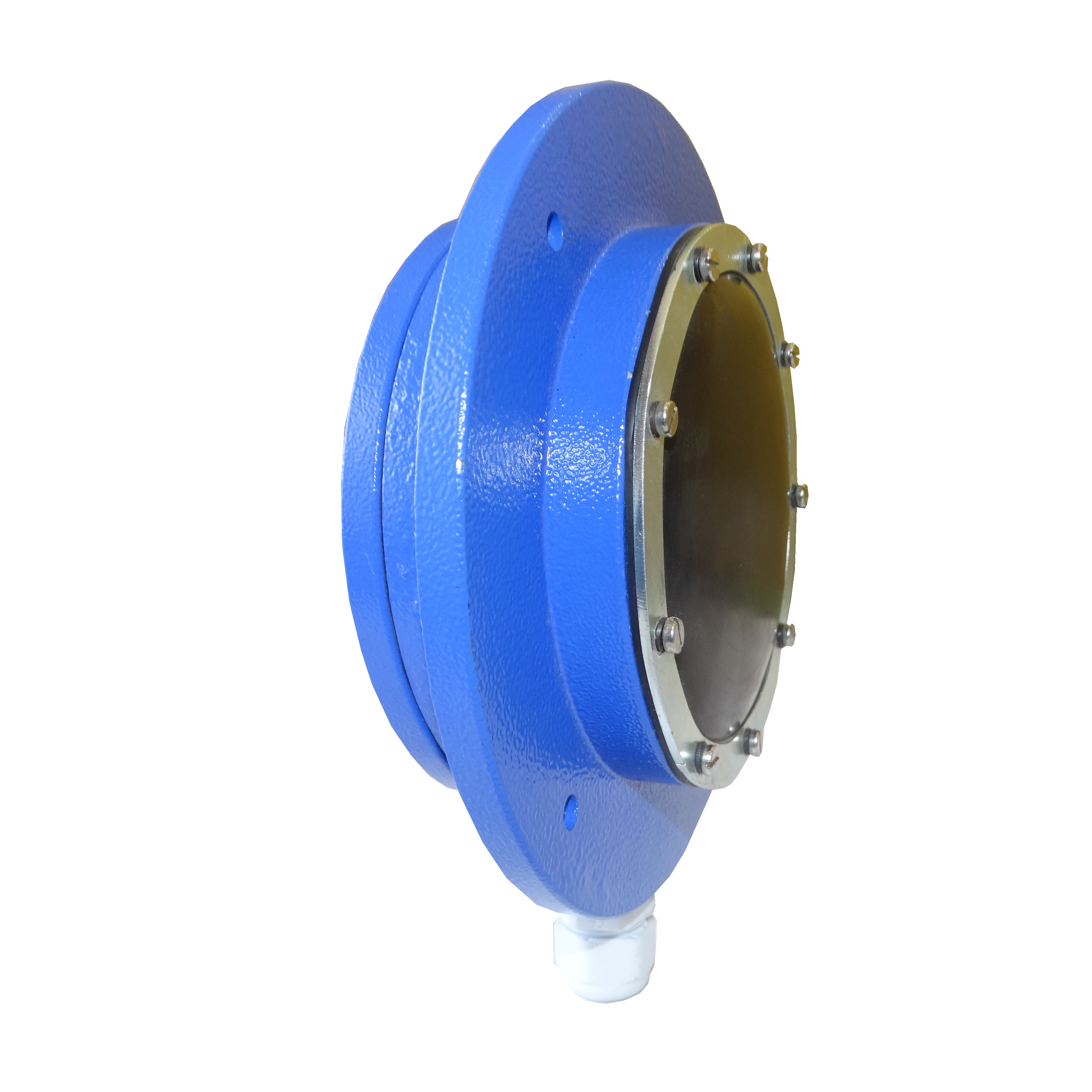 Diaphragm Level Switch - Color: Blue & Gray