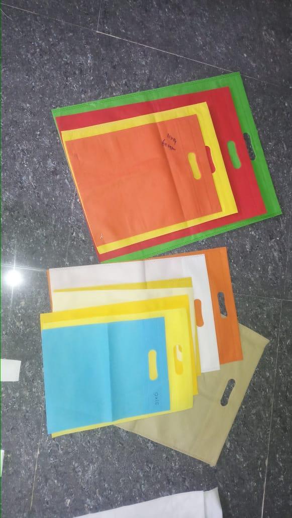 Hot-transfer Printing Non Woven Carry Bags