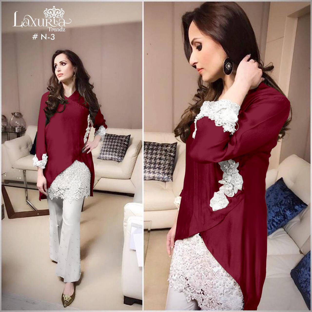 Multi Color Laxuria Trendz