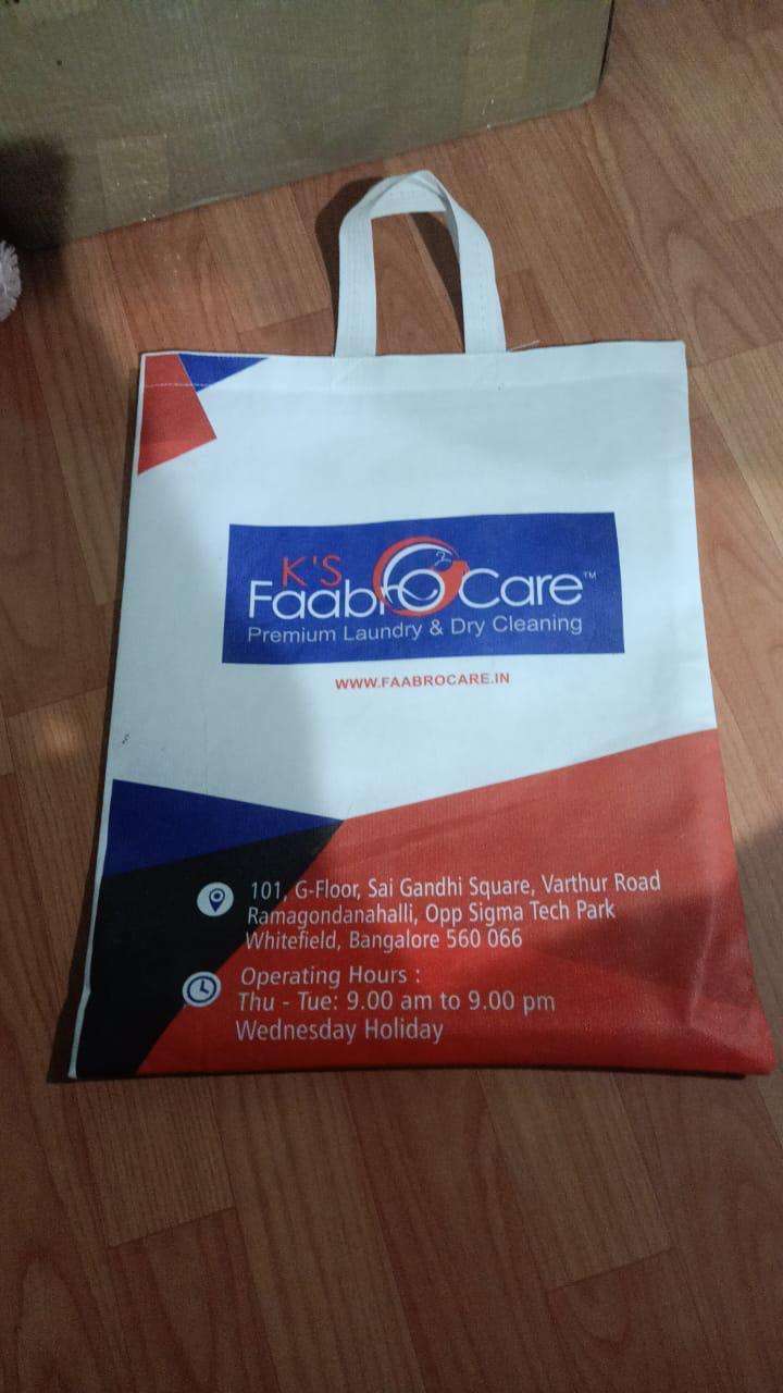 Hot-transfer Printing Non Woven Handle Bags