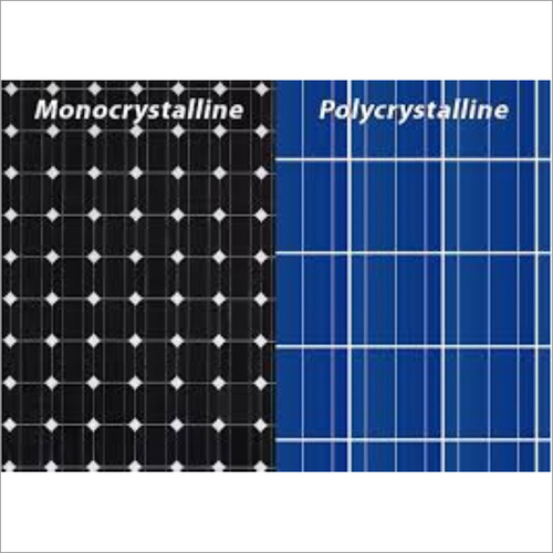 Polycrystalline Solar Panel - Color: As Per Industry Standards