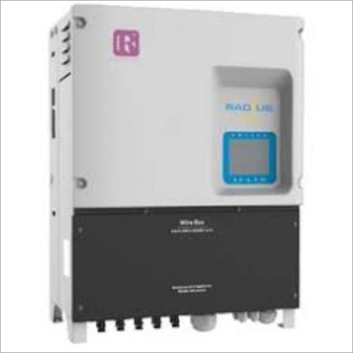 Rishabh Solar Inverter - Color: As Per Industry Standards