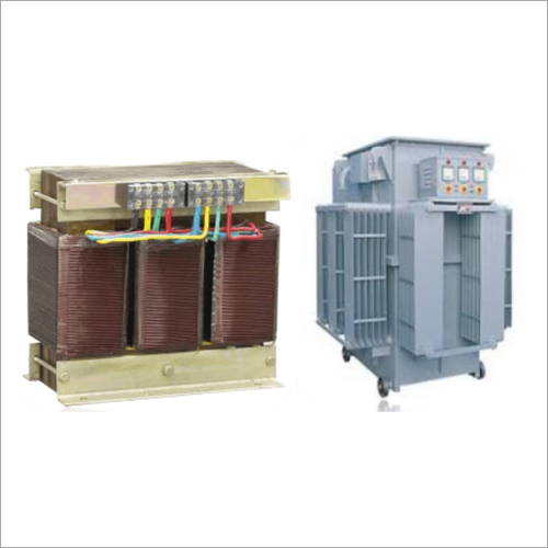 Three Phase Isolation Transformer - 10KVA to 100KVA | High Efficiency 90%, Low Voltage 160/270V, Operating Temp -20°C to 50°C