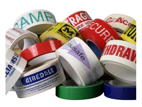 Bopp Printed Tapes - Color: As Per Requirement