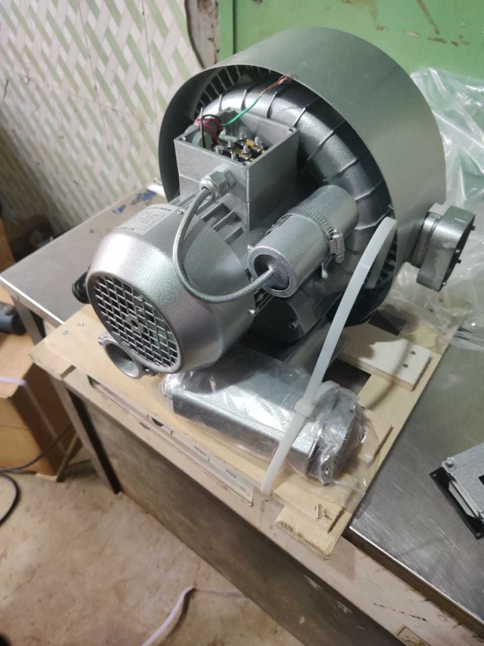 Industrial Ring Blower - Capacity: 88-1050 Cmh Pcs/min