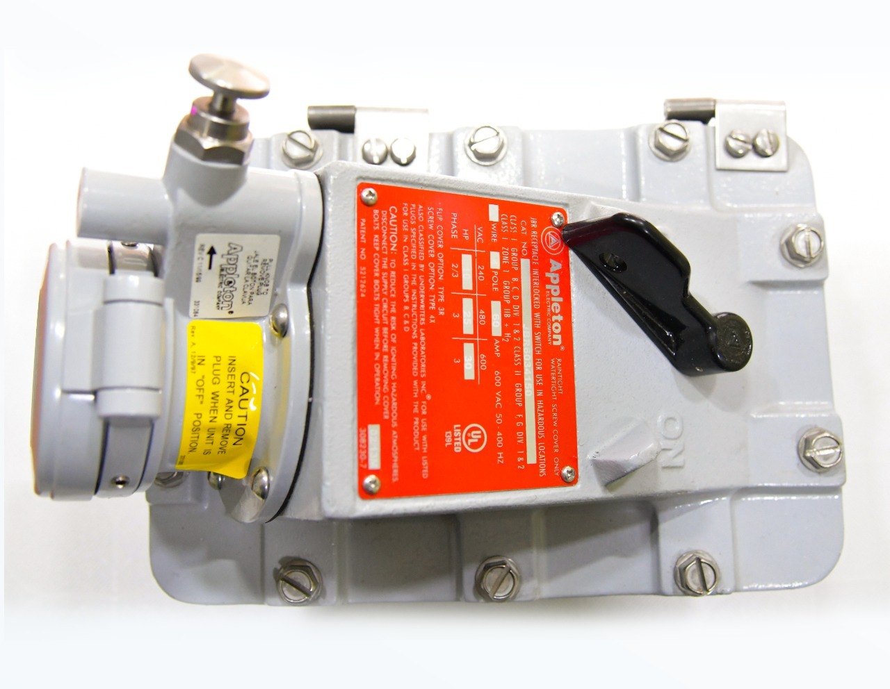 Appleton Jbr Series Receptacle