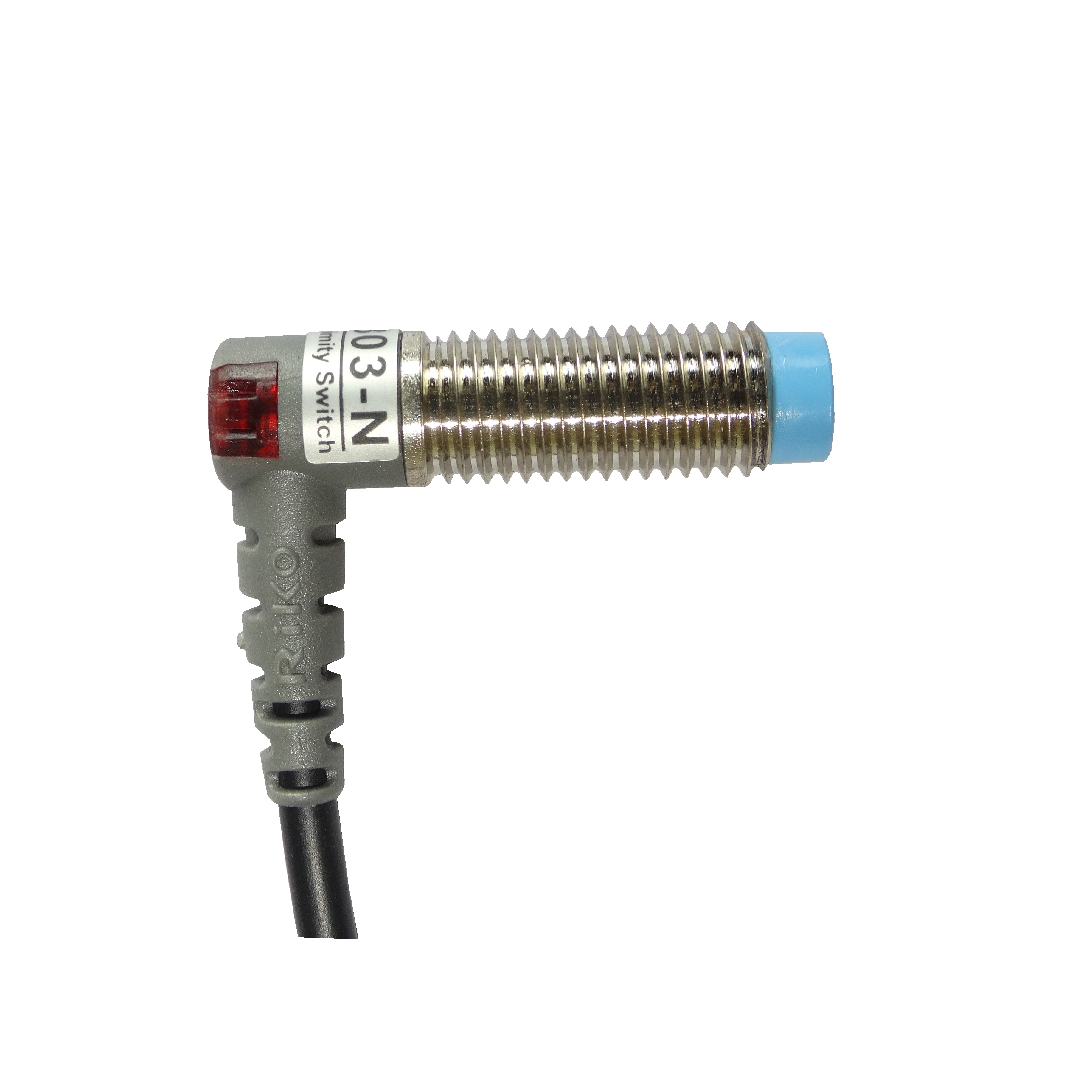 Inductive Proximity Switch - Color: Ni Cr Plated Brass