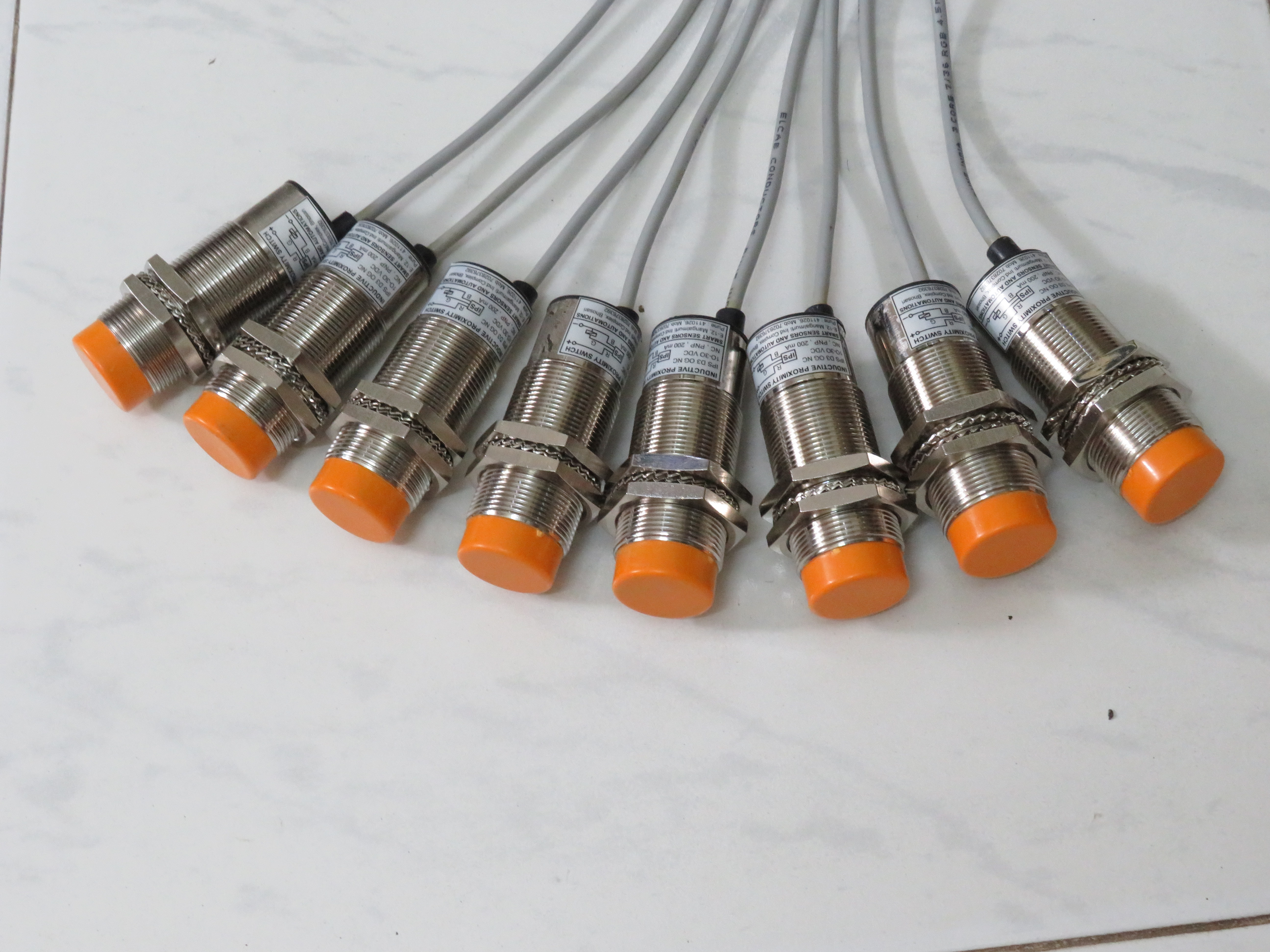 Inductive Proximity Switch - Color: Ni Cr Plated Brass