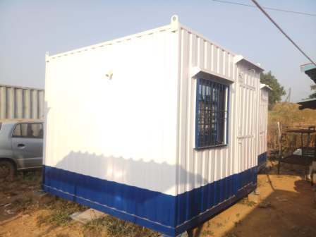 As Per Choice Site Office Container