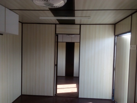 As Per Choice Site Office Container
