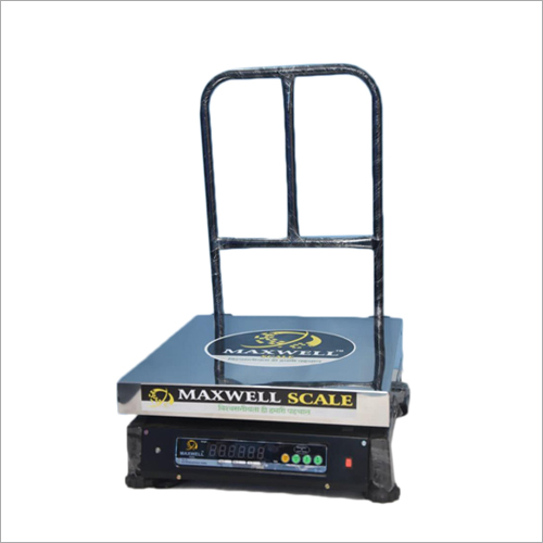 100 Kg Ms Electronic Platform Weighing Scale Accuracy: 10gm Gm