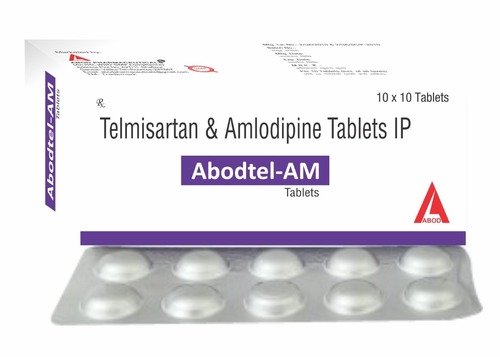 Telmisartan और Amlodipine Tab