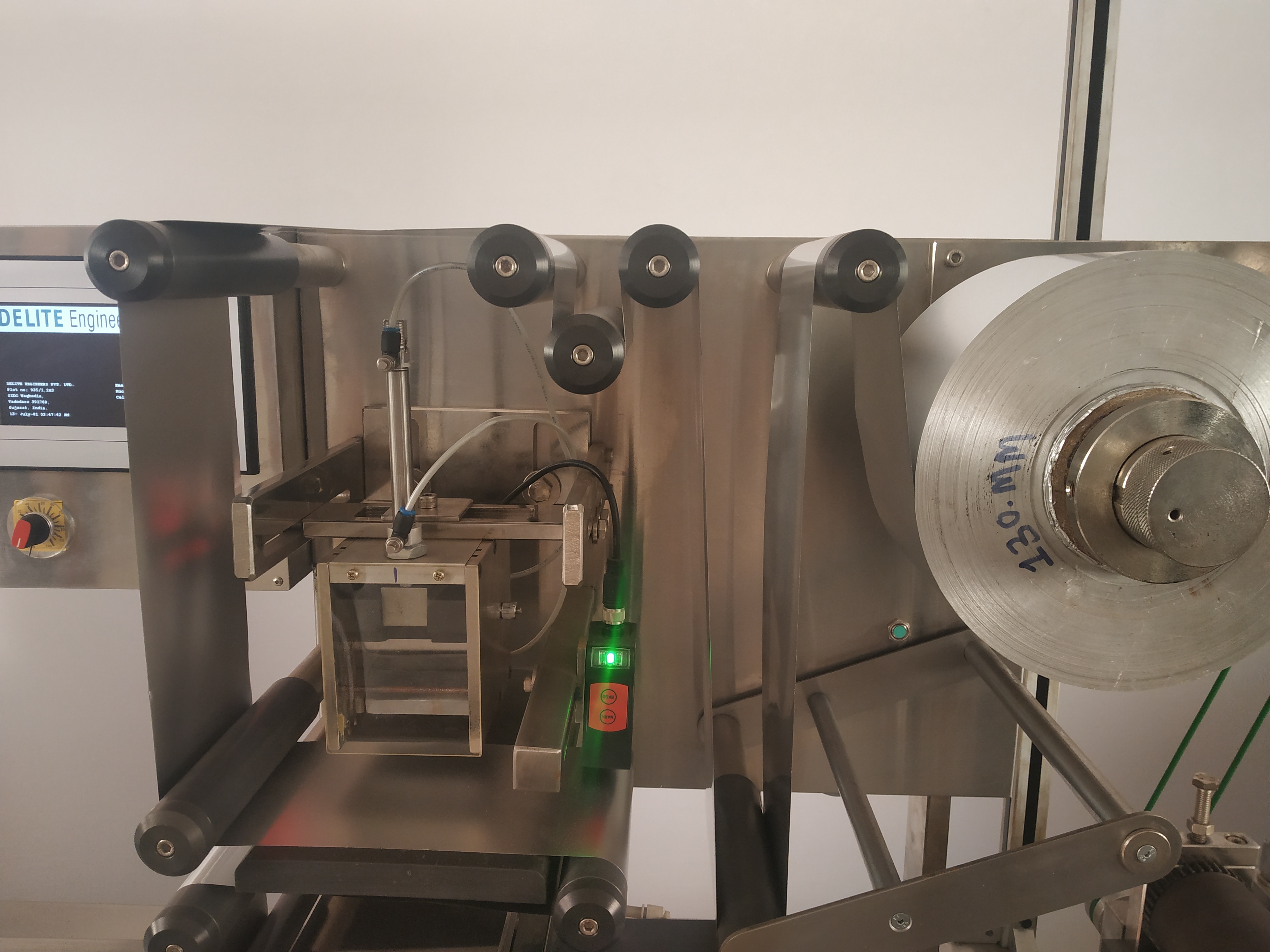 Alu Blister Packing Machine Capacity: 190000 To 2325000 Tablets Capsules Per Shift Kg/day