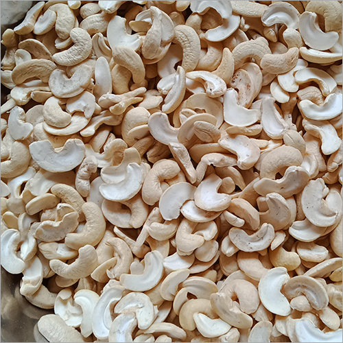 Split Cashew - W320 Split, Medium Size, Natural White Color, Raw Processing, Organic Cultivation, Low Imperfect Ratio, Standard Split Grade, 5% Moisture