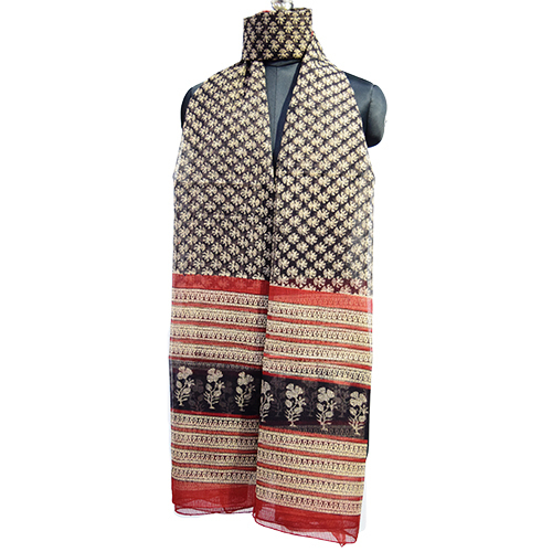 Handloom Linen And Blended Shawls