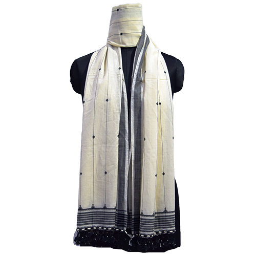 Handloom Linen And Blended Shawls