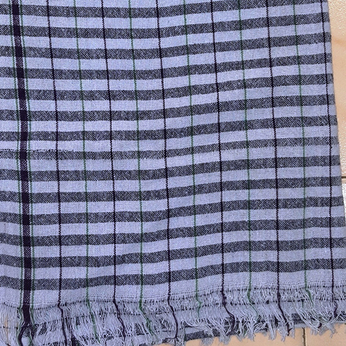Handloom Towels - Cotton Blend, Sizes: 50x100 Cm To 100x220 Cm | Soft, Skin Friendly, Diverse Designs And Weaves